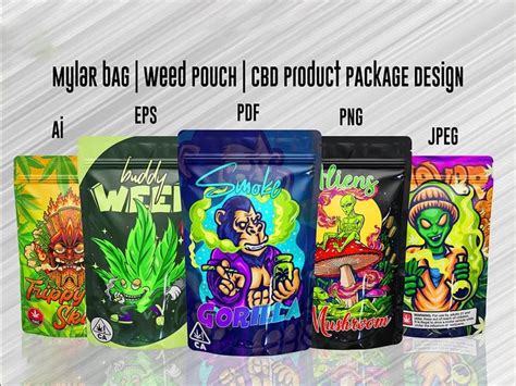 fake cannabis bags mylar|design your own mylar bags.